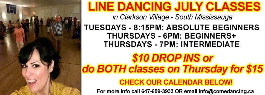 Line Dancing Classes