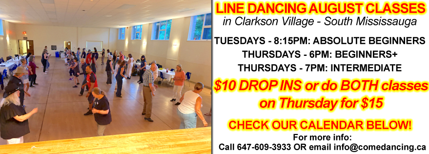 Line Dancing Classes