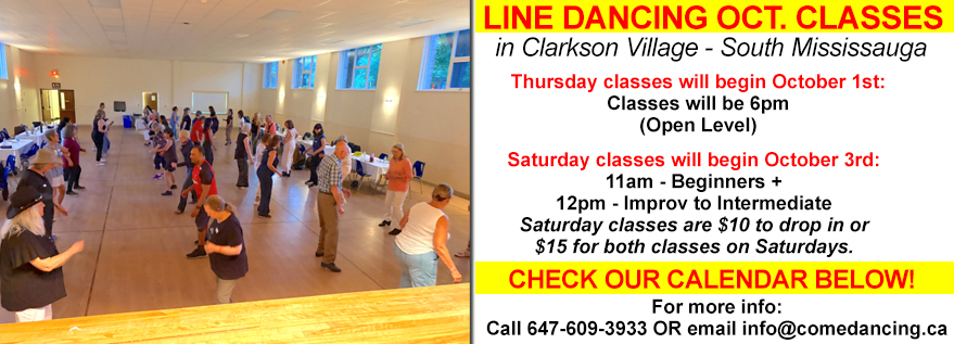 Line Dancing Classes