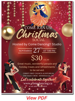 Annual Christmas Social
