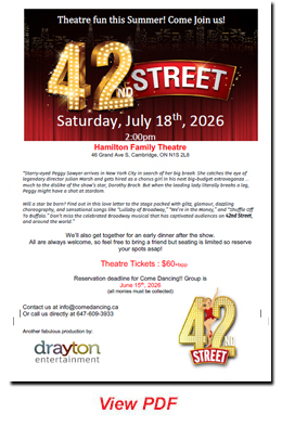 Theatre Fun - 42nd Street